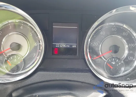 2014 Chrysler Town & Country Touring-L из США, поврежденный, VIN 2C4RC1CG8ER235191